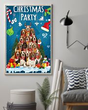 Basset Hound - Party 24x36 Poster lifestyle-poster-1