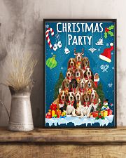 Basset Hound - Party 24x36 Poster lifestyle-poster-3