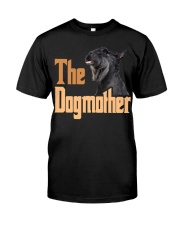 Scottish Terrier-The Dogmother-02 Classic T-Shirt front