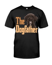 Schnoodle-The Dogfather Classic T-Shirt front