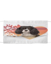 Cavalier King Charles Spaniel-My Life-Mask Cloth face mask front
