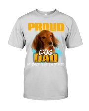Dachshund-03-Proud Dog Dad Premium Fit Mens Tee tile