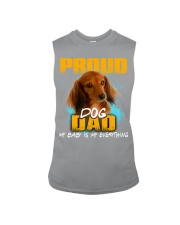 Dachshund-03-Proud Dog Dad Sleeveless Tee tile