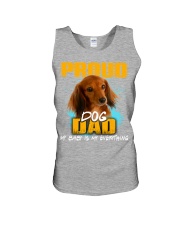 Dachshund-03-Proud Dog Dad Unisex Tank tile