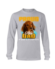 Dachshund-03-Proud Dog Dad Long Sleeve Tee tile