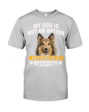 Shetland Sheepdog-Necessity Classic T-Shirt tile