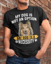 Shetland Sheepdog-Necessity Classic T-Shirt apparel-classic-tshirt-lifestyle-26