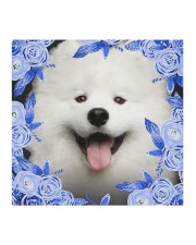 Samoyed-Blue Mask Cloth face mask aos-face-mask-coverlet-lifestyle-front-02