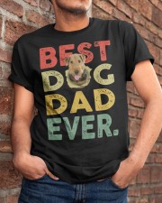 Airedale Terrier-Dog Dad Ever-02 Classic T-Shirt apparel-classic-tshirt-lifestyle-26