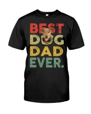 Airedale Terrier-Dog Dad Ever-02 Classic T-Shirt front