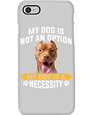Pitbull-Necessity Phone Case tile