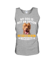 Pitbull-Necessity Unisex Tank tile