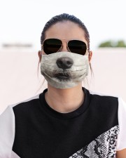 Bichon Frise-Mask Mouth Cloth face mask aos-face-mask-lifestyle-02