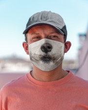 Bichon Frise-Mask Mouth Cloth face mask aos-face-mask-lifestyle-06