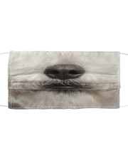 Bichon Frise-Mask Mouth Cloth face mask front