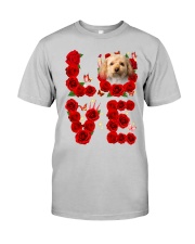 Cavapoo-Love Rose Classic T-Shirt tile