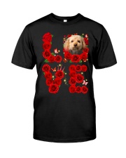 Cavapoo-Love Rose Classic T-Shirt front