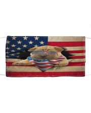 Shar Pei-US Mask Cloth face mask front