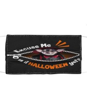 Chihuahua-Excuse-Mask Cloth face mask front