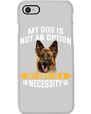 German Shepherd-Necessity Phone Case tile