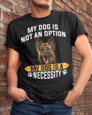 German Shepherd-Necessity Classic T-Shirt apparel-classic-tshirt-lifestyle-26