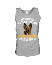 German Shepherd-Necessity Unisex Tank tile
