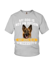 German Shepherd-Necessity Youth T-Shirt tile