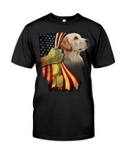 Labrador-DS256 Classic T-Shirt front