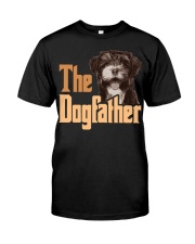 Havanese-The Dogfather Classic T-Shirt front