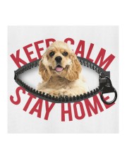 American Cocker Spaniel-Mask-Stay Home Cloth face mask aos-face-mask-coverlet-lifestyle-front-02
