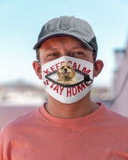 American Cocker Spaniel-Mask-Stay Home Cloth face mask aos-face-mask-lifestyle-06