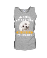 Maltese-02-Necessity Unisex Tank tile