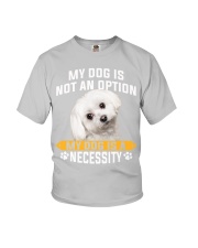 Maltese-02-Necessity Youth T-Shirt tile