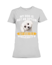 Maltese-02-Necessity Premium Fit Ladies Tee tile