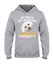 Maltese-02-Necessity Hooded Sweatshirt tile