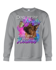 German Shepherd-02-From Heaven Crewneck Sweatshirt tile