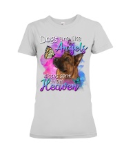 German Shepherd-02-From Heaven Premium Fit Ladies Tee tile