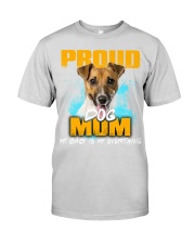 Jack Russell Terrier-Proud Dog Mom Premium Fit Mens Tee tile