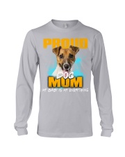 Jack Russell Terrier-Proud Dog Mom Long Sleeve Tee tile