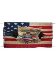 Cairn Terrier-US Mask Cloth face mask front