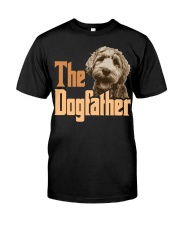 Labradoodle-The Dogfather Classic T-Shirt front