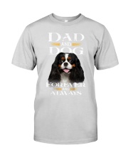 Cavalier King Charles Spaniel-Dad And Dog Premium Fit Mens Tee tile