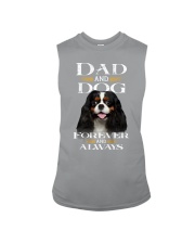 Cavalier King Charles Spaniel-Dad And Dog Sleeveless Tee tile