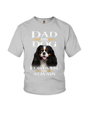 Cavalier King Charles Spaniel-Dad And Dog Youth T-Shirt tile