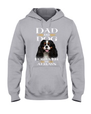 Cavalier King Charles Spaniel-Dad And Dog Hooded Sweatshirt tile
