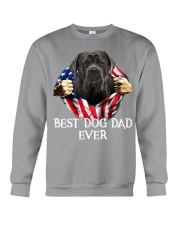 Cane Corso-Dog Flag-Dad Crewneck Sweatshirt tile