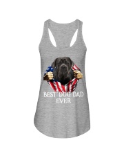 Cane Corso-Dog Flag-Dad Ladies Flowy Tank tile