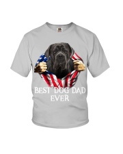 Cane Corso-Dog Flag-Dad Youth T-Shirt tile