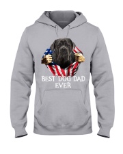 Cane Corso-Dog Flag-Dad Hooded Sweatshirt tile