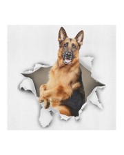 German Shepherd-Face Mask-Torn02 Cloth face mask aos-face-mask-coverlet-lifestyle-front-02